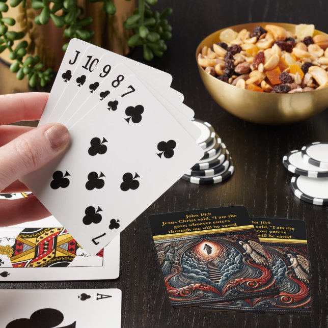 The Gateway to Salvation Playing Cards (In Situ)