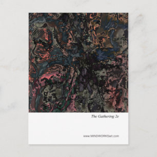 The Gathering 2e Postcard