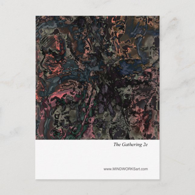 The Gathering 2e Postcard (Front)