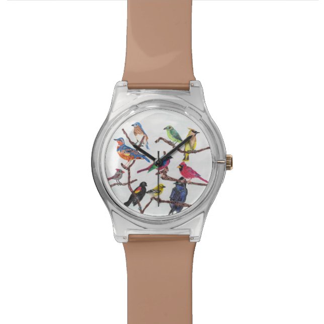 The Gathering Colourful Songbirds May28th Watch (Close Up)