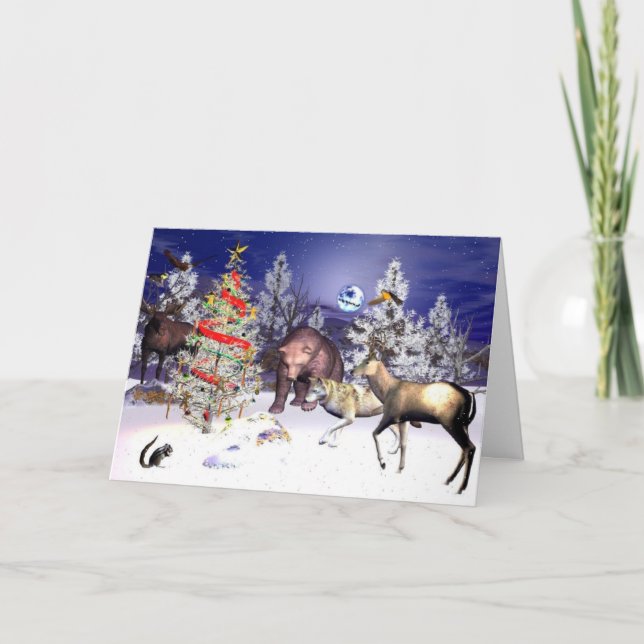 The Gathering Holiday Card (Front)