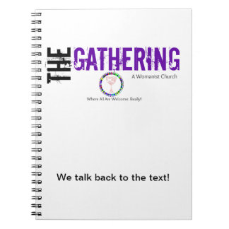 The Gathering Logo Notebook