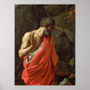 The Gathering of Manna, c.1637-9 Poster
