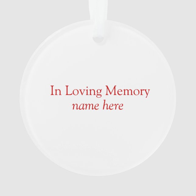 The Gathering Ornament (Back)