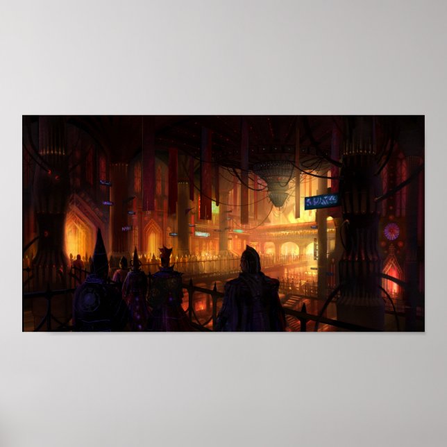 The Gathering Poster (Front)