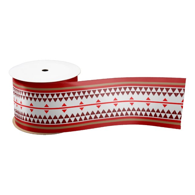 The Gathering (Red) Satin Ribbon (Spool)