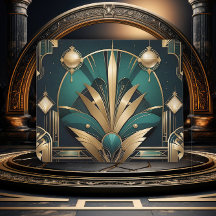 The Gatsby Lines Art Deco