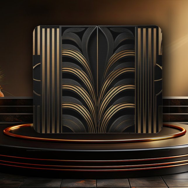The Gatsby Lines Art Deco Mouse Pad (Creator Uploaded)