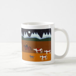 The Gaucho and his Cattle 2006 Coffee Mug