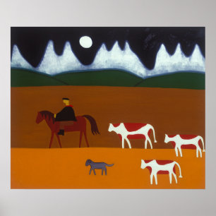 The Gaucho and his Cattle 2006 Poster