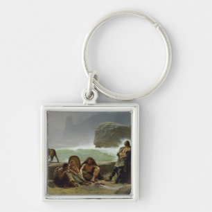 The Gaulish Coastguards, 1888 Key Ring