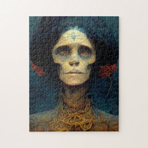 The Gaunt Lady Fantasy Sci-Fi Jigsaw Puzzle