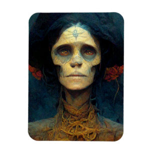 The Gaunt Lady Fantasy Sci-Fi Magnet
