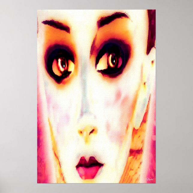 The Gawker on canvas Poster (Front)