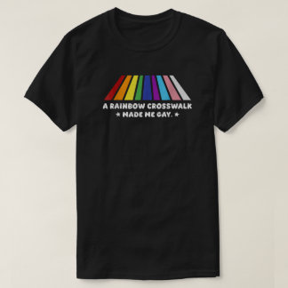 The Gay Agenda's Crosswalk Conversion T-Shirt