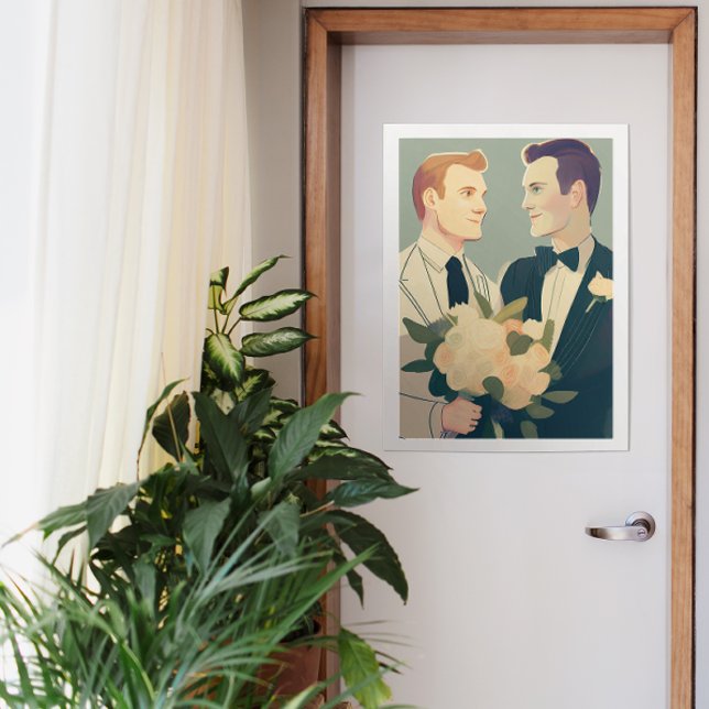 The Gay Wedding Poster (Creator Uploaded)