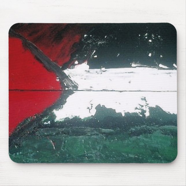 The Gaza Strip Mouse Pad (Front)
