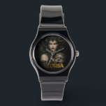 The Gaze of Eternal Silence Watch<br><div class="desc">"Truth is a stone that many cannot bear to hold." A dark, Gothic reimagining of the ancient myth, this piece explores the intersection of beauty, power, and the systemic consequences of the forbidden gaze. Featuring intricate obsidian-scaled serpents, a crown of shadows, and the haunting contrast of a petrified soul, this...</div>