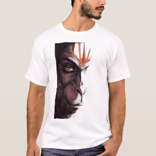 The Gaze of Mahakaal Half Revealed, Fully Eternal  T-Shirt