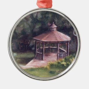 The Gazebo Metal Tree Decoration