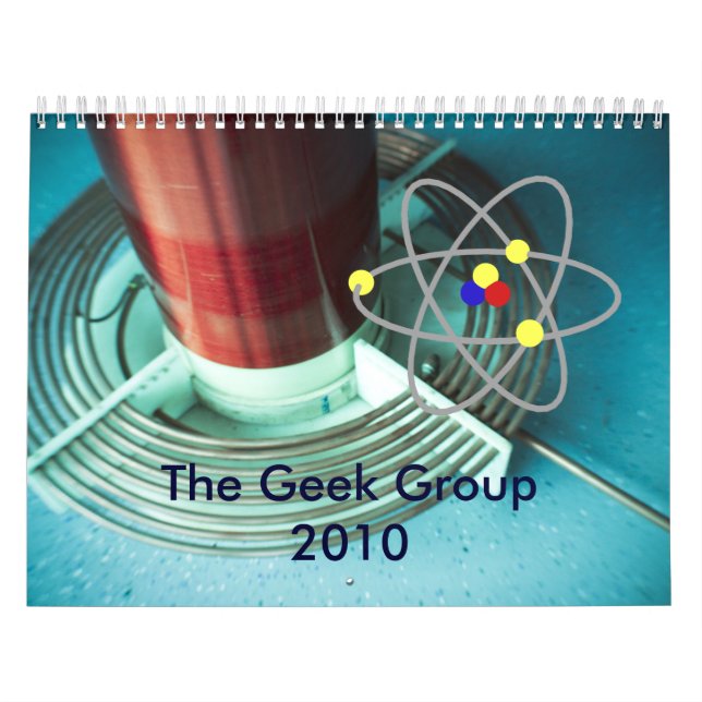 The Geek Group Calendar (Cover)