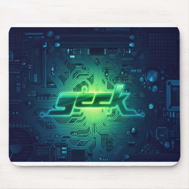 The Geek Mouse Pad (Front)
