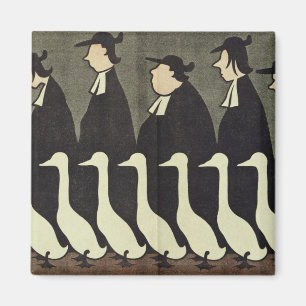 The Geese, anti-clerical Magnet
