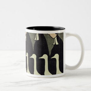 The Geese, anti-clerical Two-Tone Coffee Mug