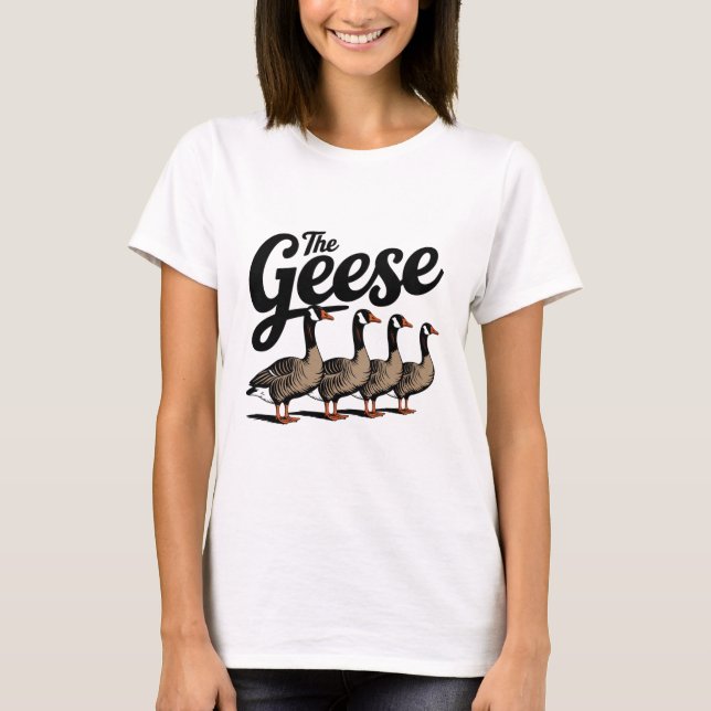 The Geese Birds T-Shirt (Front)