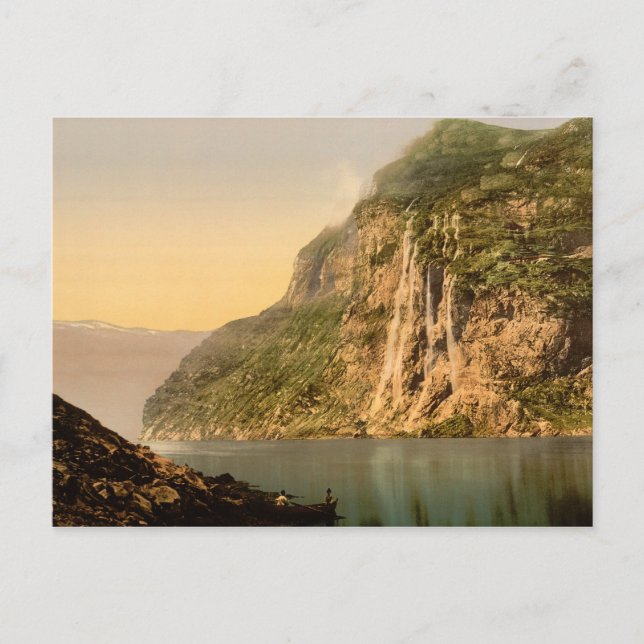 The Geirangerfjord Postcard (Front)