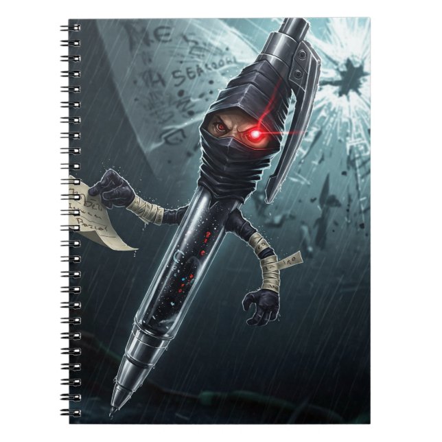 The Gel Assassin Notebook (Front)