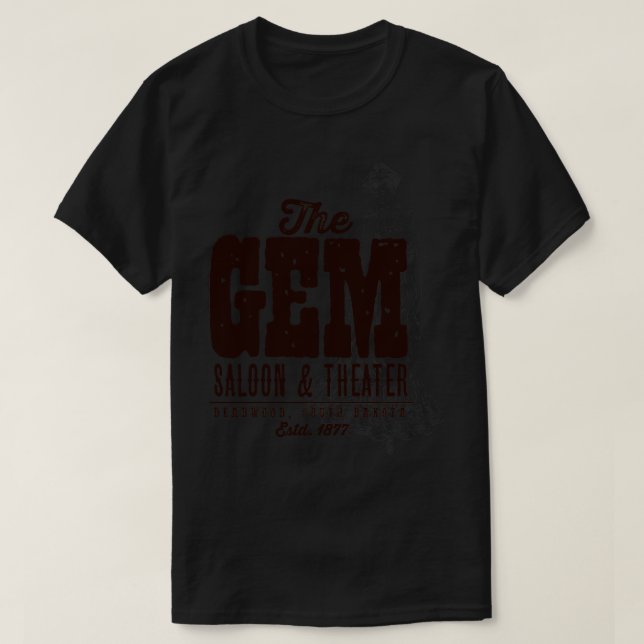 The Gem Theatre T-Shirt (Design Front)