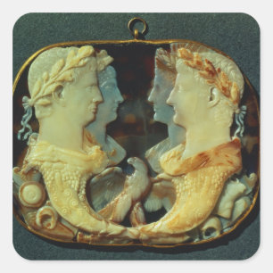 The Gemma Claudia Square Sticker