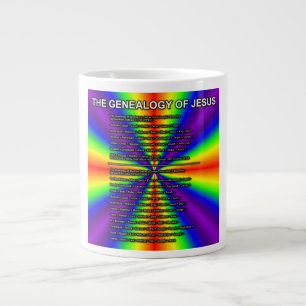 The Genealogy Of Jesus Mug