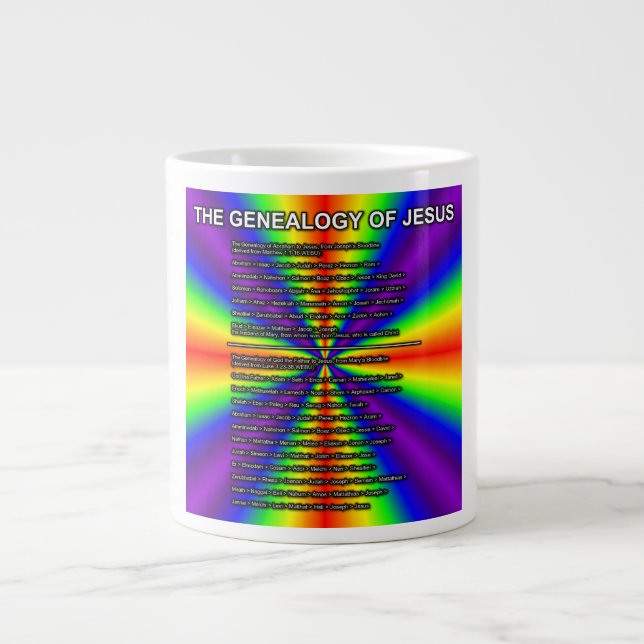 The Genealogy Of Jesus Mug (Front)