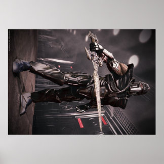 "The General" 20" x 28" poster. Poster