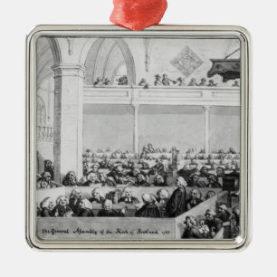 The General Assembly of the Kirk of Scotland Metal Ornament