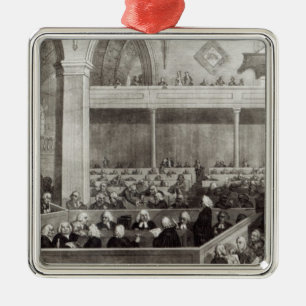 The General Assembly of the Kirk of Scotland Metal Ornament