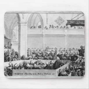 The General Assembly of the Kirk of Scotland Mouse Pad