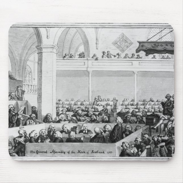 The General Assembly of the Kirk of Scotland Mouse Pad (Front)
