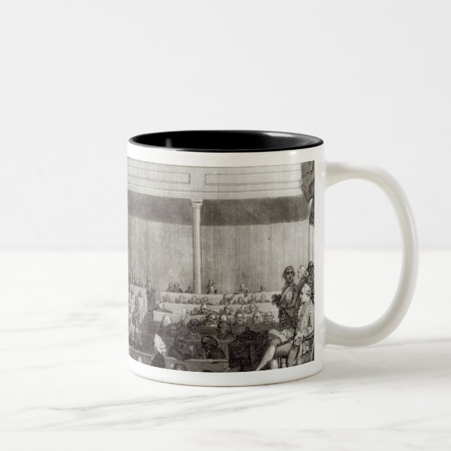 The General Assembly of the Kirk of Scotland Two-Tone Coffee Mug (Right)