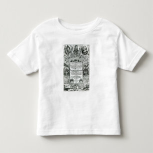 The General Histoire of Virginia Toddler T-Shirt