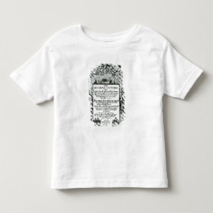 The General Histoire of Virginia Toddler T-Shirt