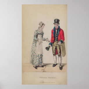 The General Postman Poster