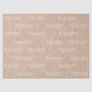 The General Store Kraft Tissue Paper