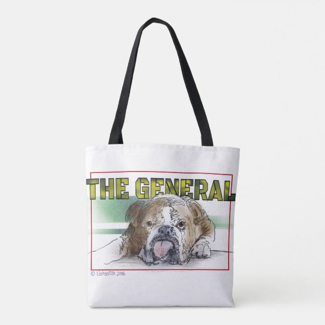 The General Tote Bag (Back)