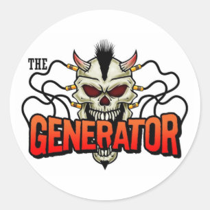 THE GENERATOR Sticker