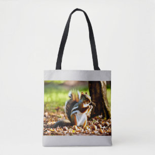 The Generous Squirrel Tote Bag