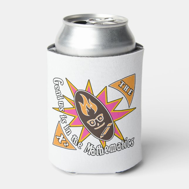 The genius is in the mathematics can cooler (Can Front)