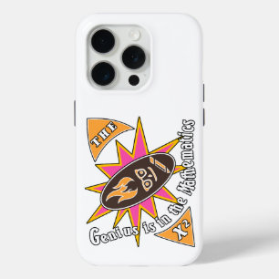 The genius is in the mathematics iPhone 15 pro case